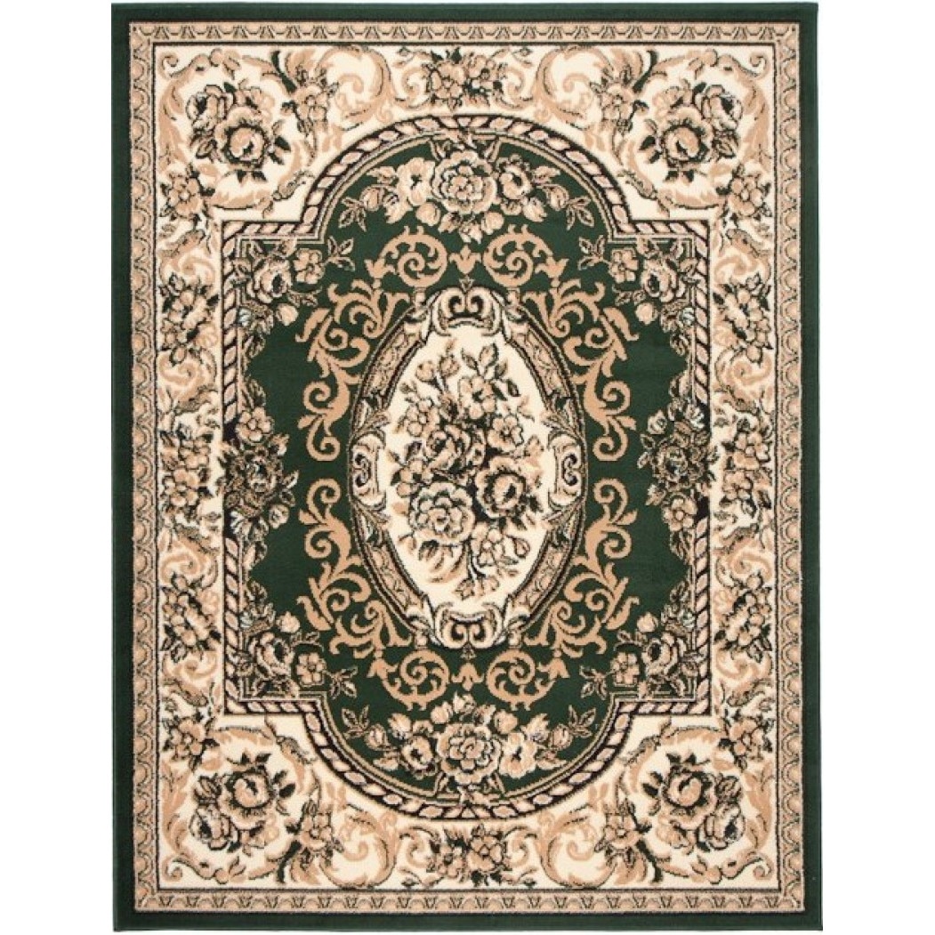 Covor Atlas PP Chemex F739A verde 250x350