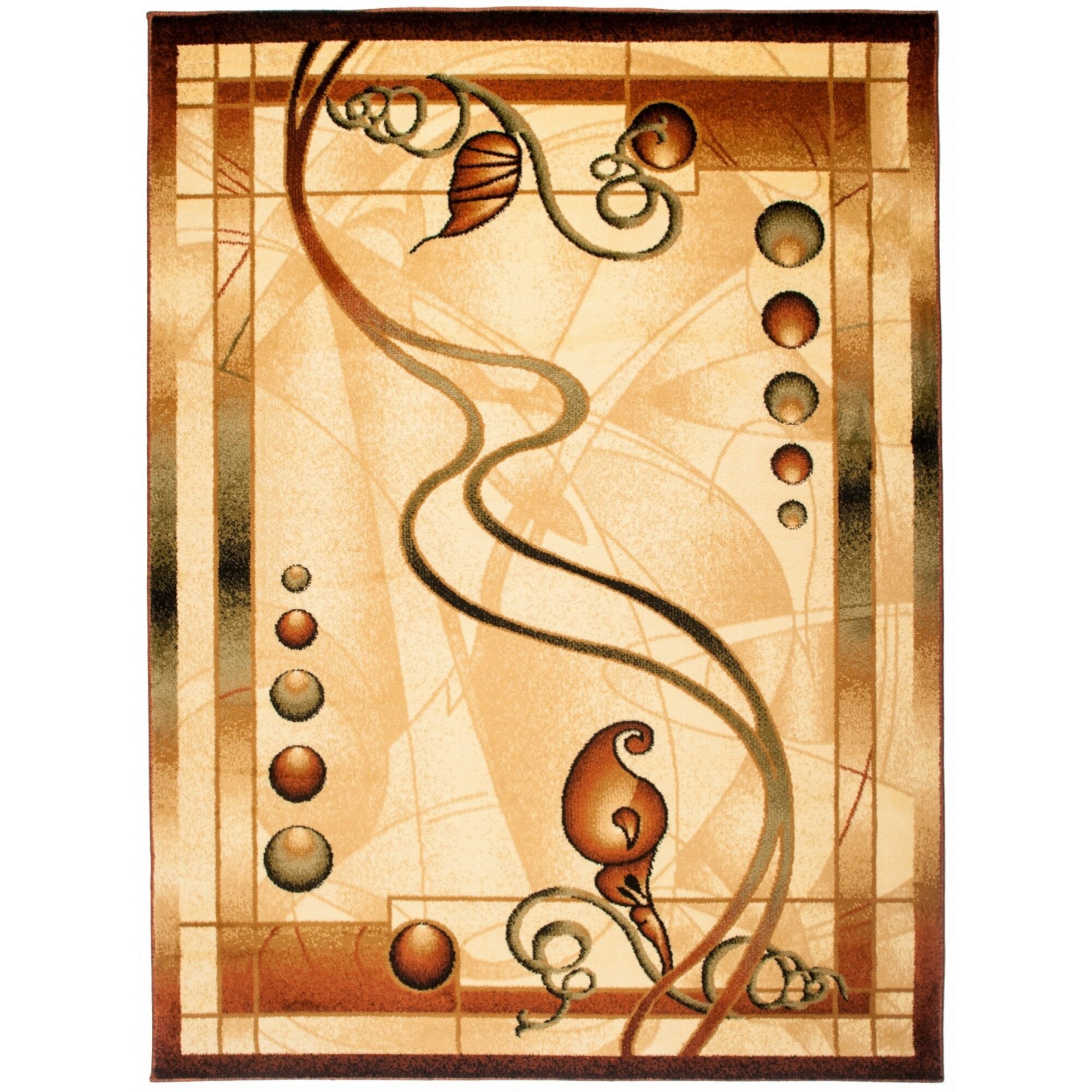 Covor Dorian HD Modern Chemex 9000B cremos 160x220