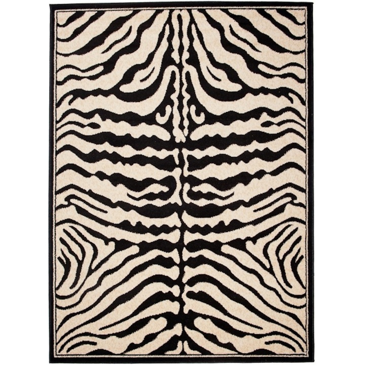 Covor Atlas PP Chemex J315B negru 80x150