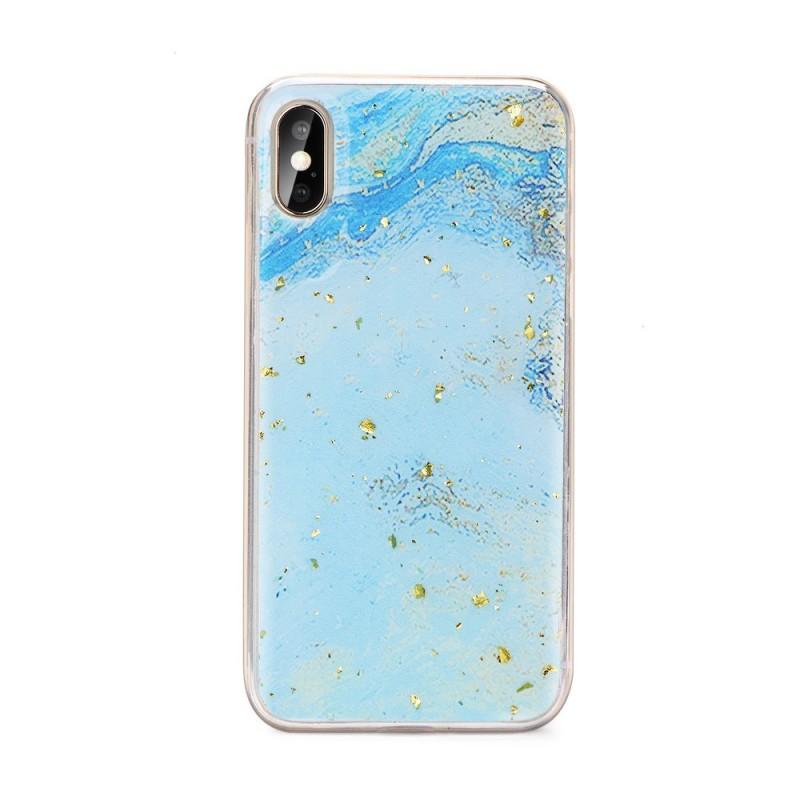 Carcasa Forcell Marble Samsung Galaxy A10 (2019) Blue