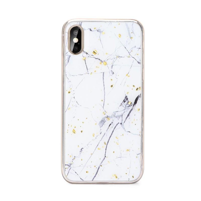 Carcasa Forcell Marble Samsung Galaxy S10 White