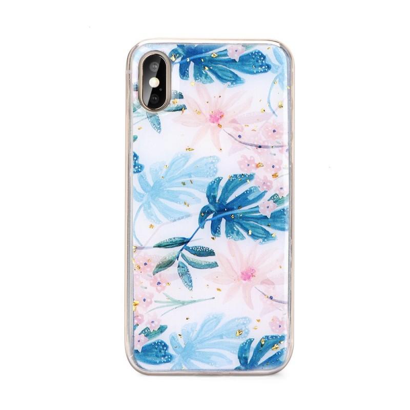 Carcasa Forcell Marble Samsung Galaxy S9 Palm Leaves
