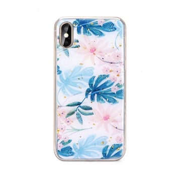 Carcasa Forcell Marble Samsung Galaxy S10 Palm Leaves Carcasa Forcell Marble Samsung Galaxy S10 Palm Leaves