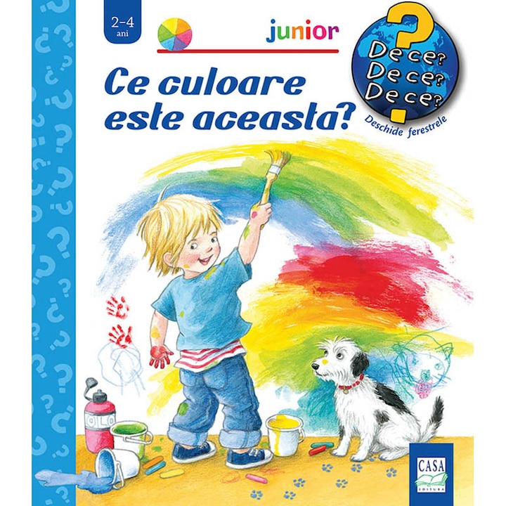 Ce culoare este aceasta?, Doris Rübel