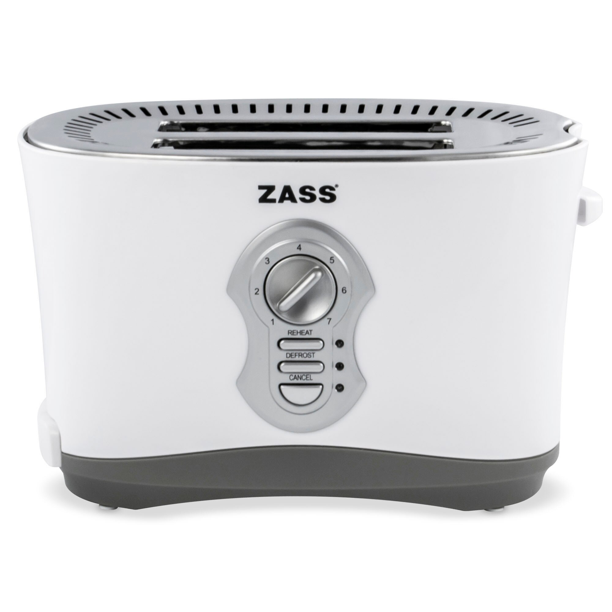 Prajitor de paine Zass ZST 05, 800W, 2 felii, Tavita frimituri