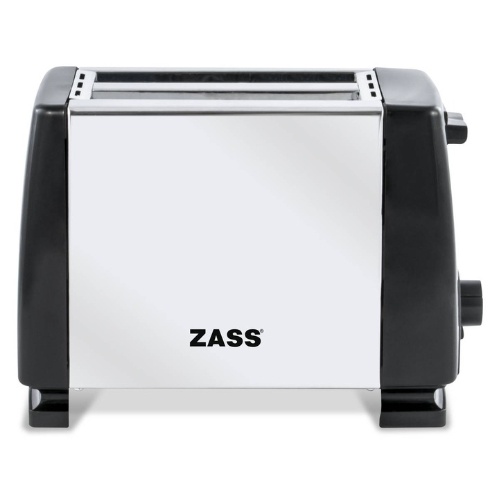 Prajitor de paine Zass ZST 08A, 800W, 2 felii, Tavita frimituri