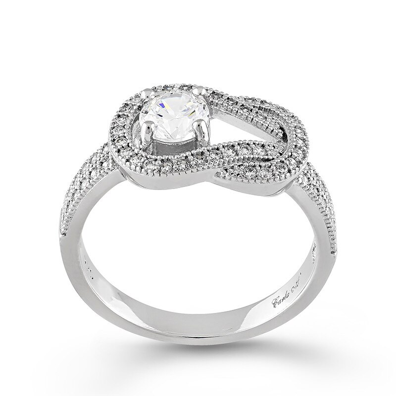 Inel Carla M* Argint 925 CZ, 56 O10648W