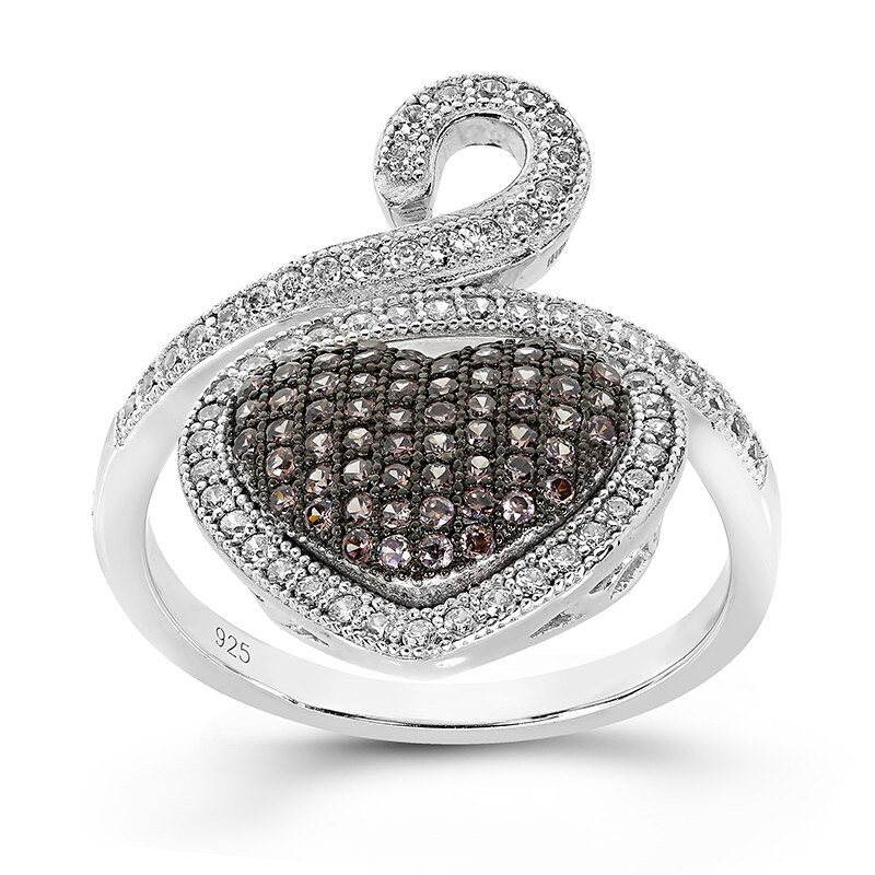 Inel Carla M* Argint 925 CZ, 54 XML10137D