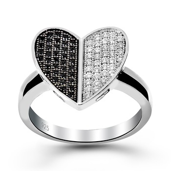 Inel Carla M* Argint 925 CZ, 54 O10090W Inel Carla M* Argint 925 CZ, 54 O10090W