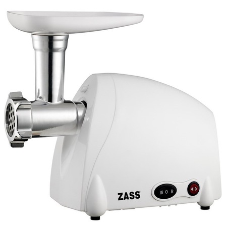 Masina de tocat Zass ZMG 05, 1000W, cutit otel inoxidabil