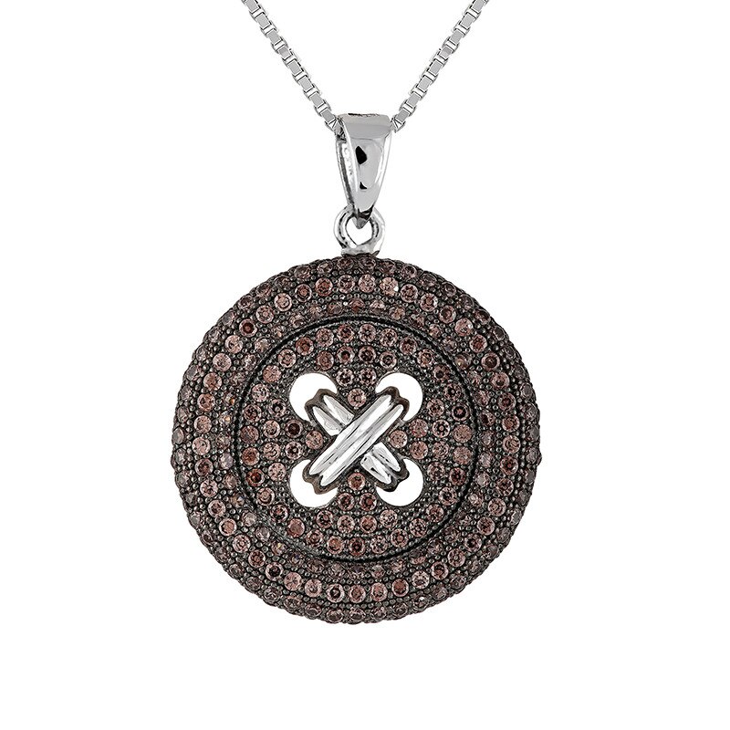 Pandantiv Carla M* Argint 925 CZ XMP10485CBR