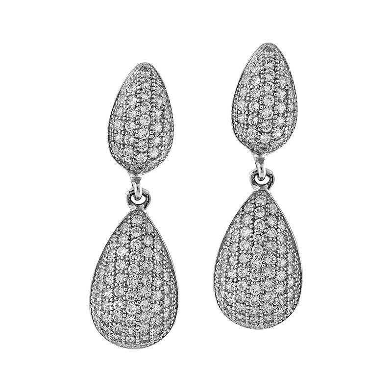 Cercei Carla M* Argint 925 CZ O20361WR