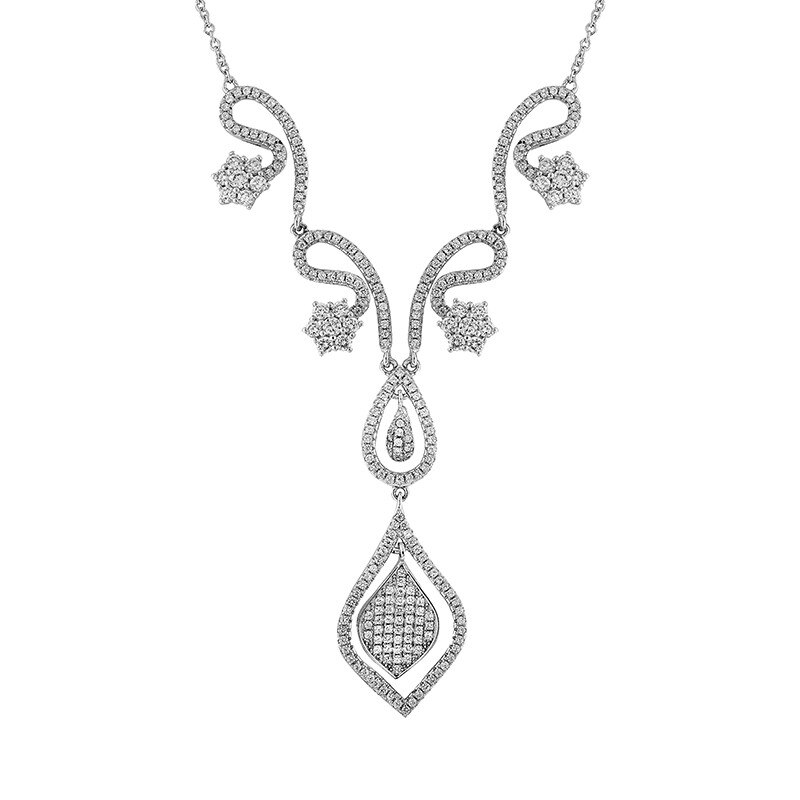 Colier Carla M* Argint 925 CZ XMN10009AA