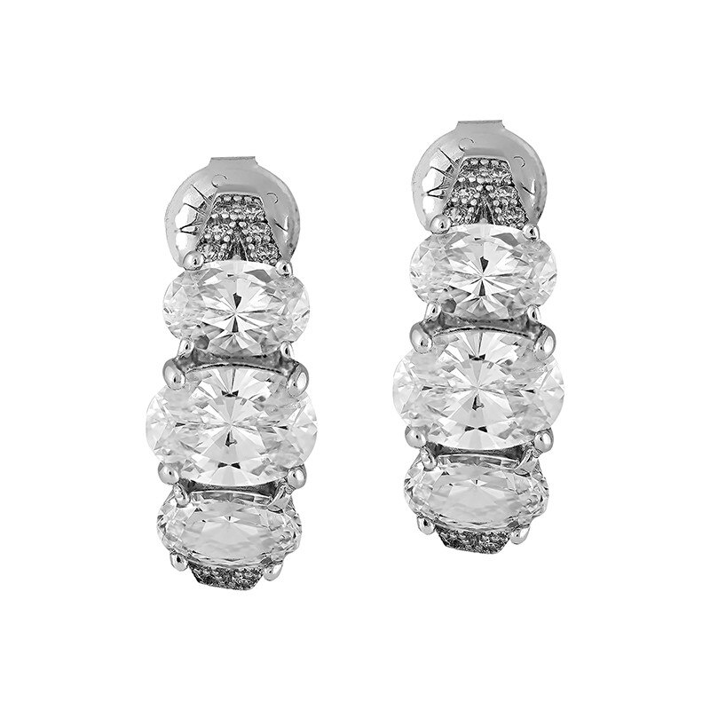 Cercei Carla M* Argint 925 CZ O20825W