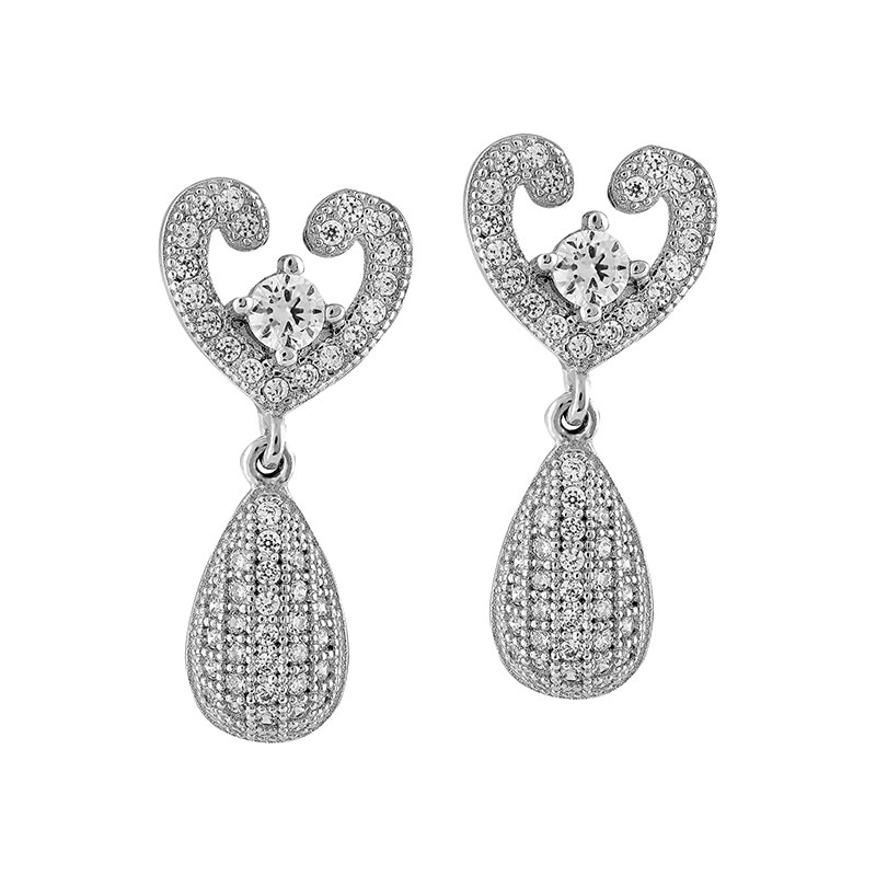 Cercei Carla M* Argint 925 CZ O21586W