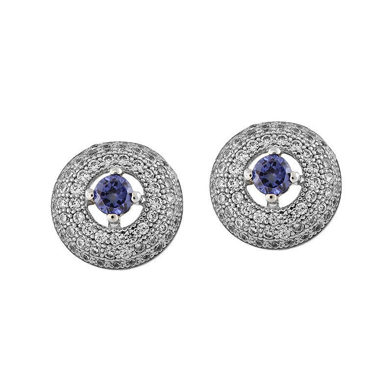 Cercei Carla M* Argint 925 CZ XME10443C