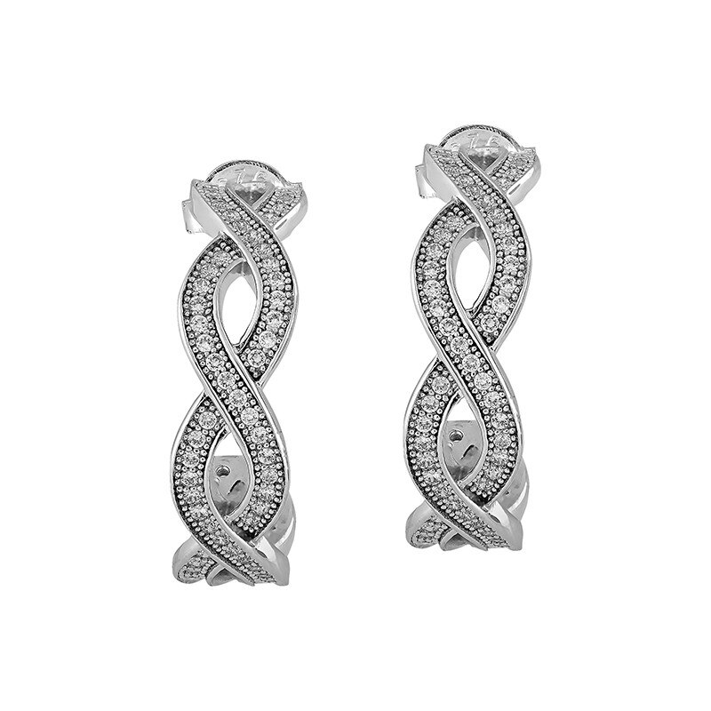 Cercei Carla M* Argint 925 CZ O20383WR