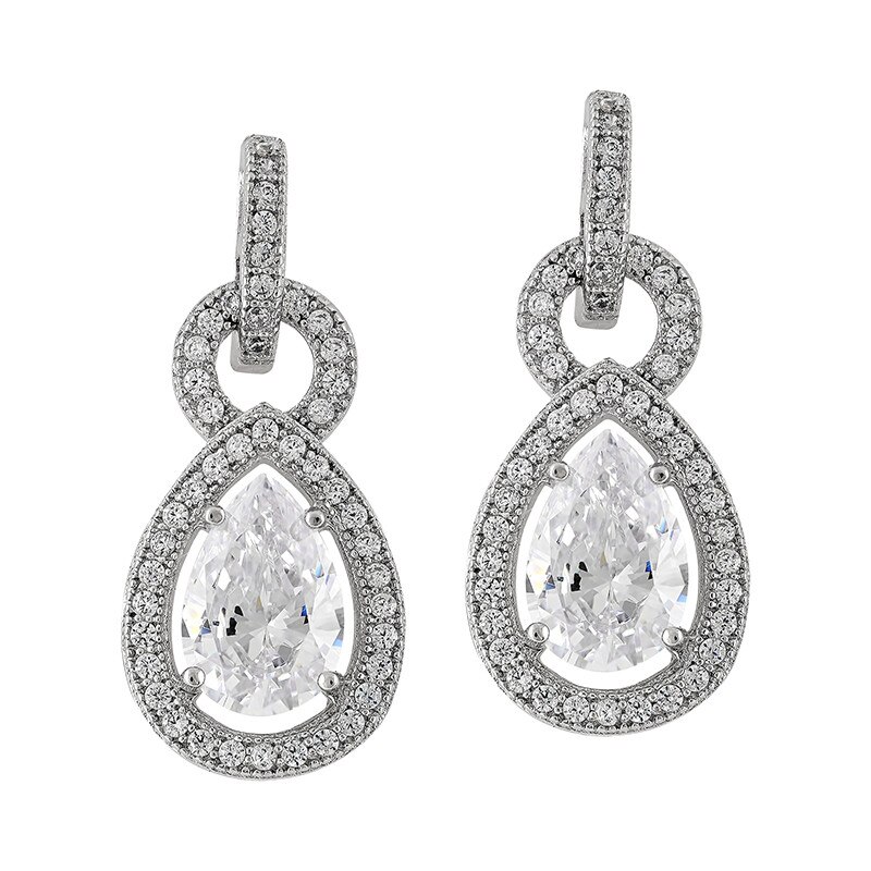 Cercei Carla M* Argint 925 CZ O20609W