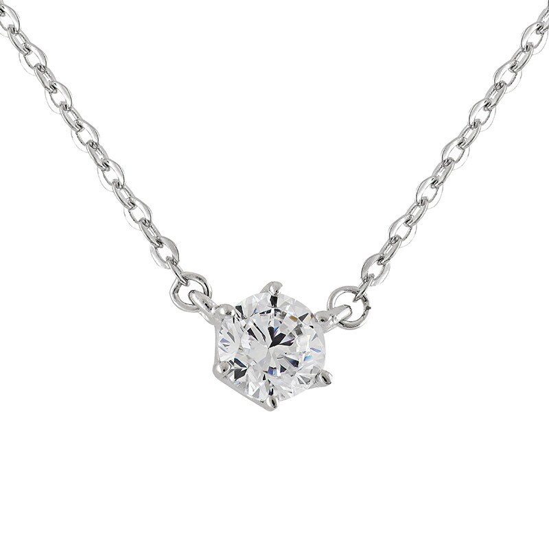 Pandantiv cu Lant Carla M* Argint 925 CZ O36487