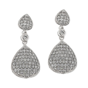 Cercei Carla M* Argint 925 CZ O20861W Cercei Carla M* Argint 925 CZ O20861W