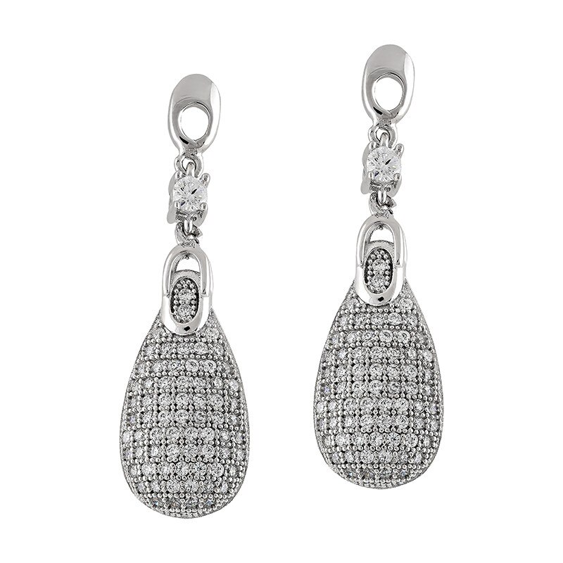 Cercei CARLA M* Argint 925 CZ