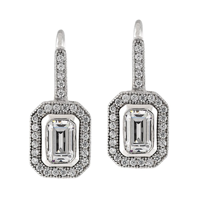 Cercei CARLA M* Argint 925 CZ