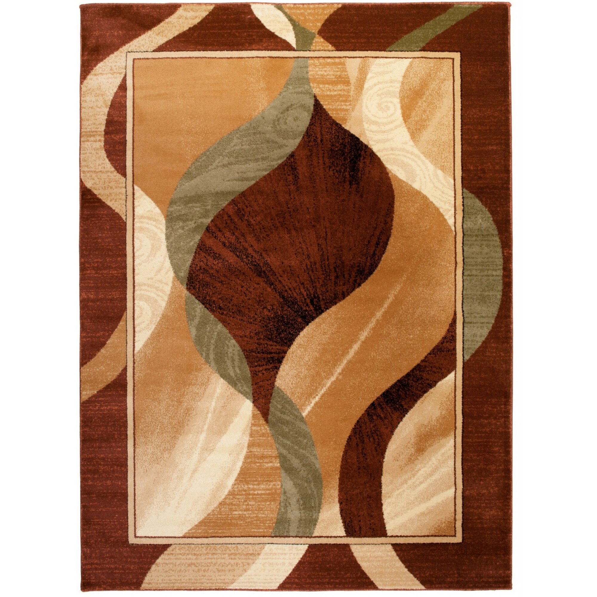 Covor Dorian HD Modern Chemex E446A maro 200x290