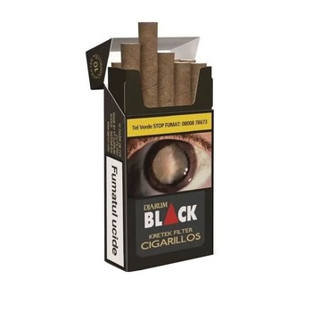 Tigari de foi Djarum Black Tigari de foi Djarum Black