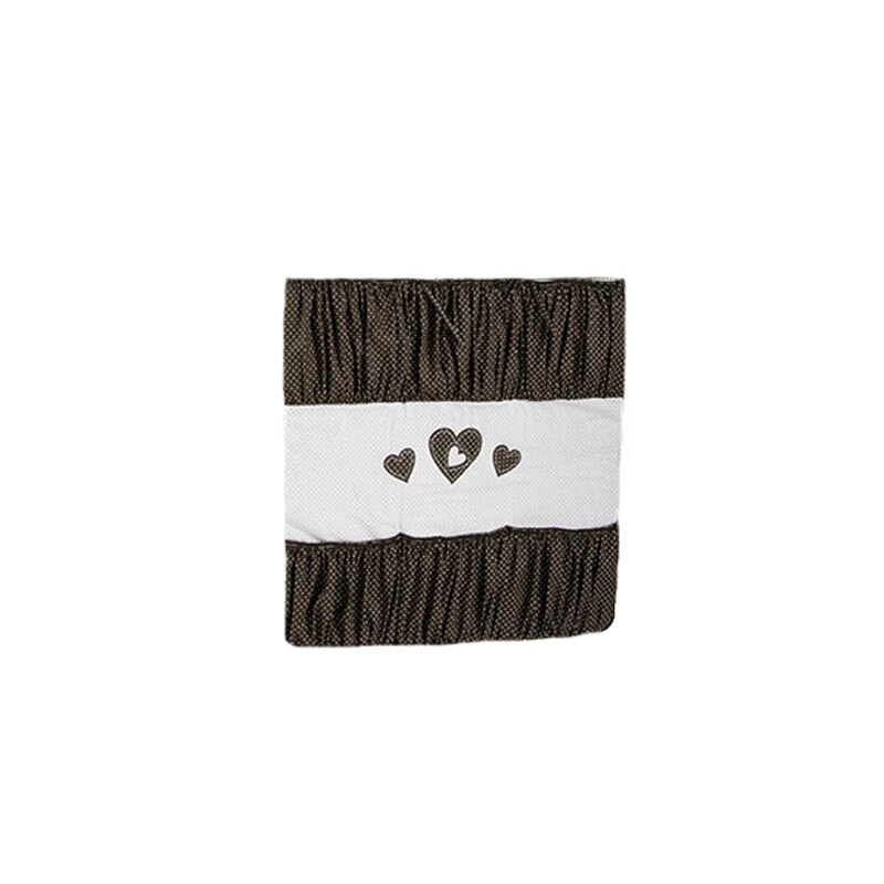 Organizator patut pentru bebelusi 58 x 58 cm Ty i My Hearts 74-34, Multicolor