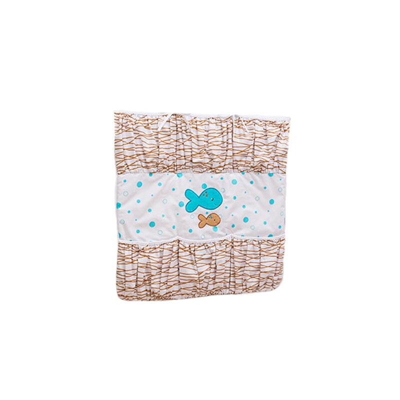 Organizator patut pentru bebelusi 58 x 58 cm Ty i My Sea 74-32, Multicolor