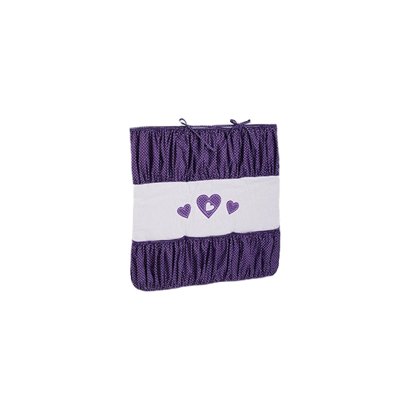 Organizator patut pentru bebelusi 58 x 58 cm Ty i My Hearts 74-33, Multicolor