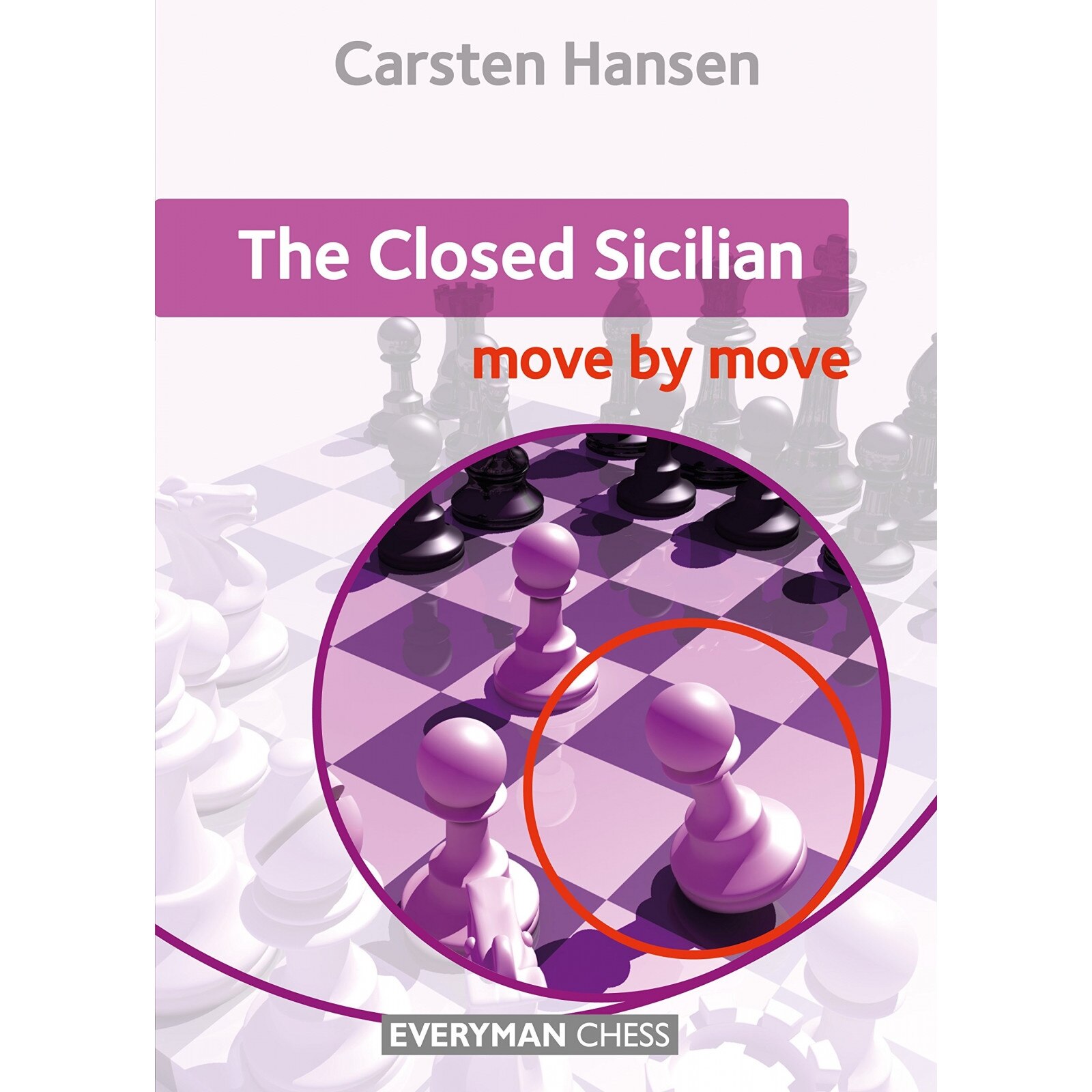 Carte : The Closed Sicilian: Move by Move