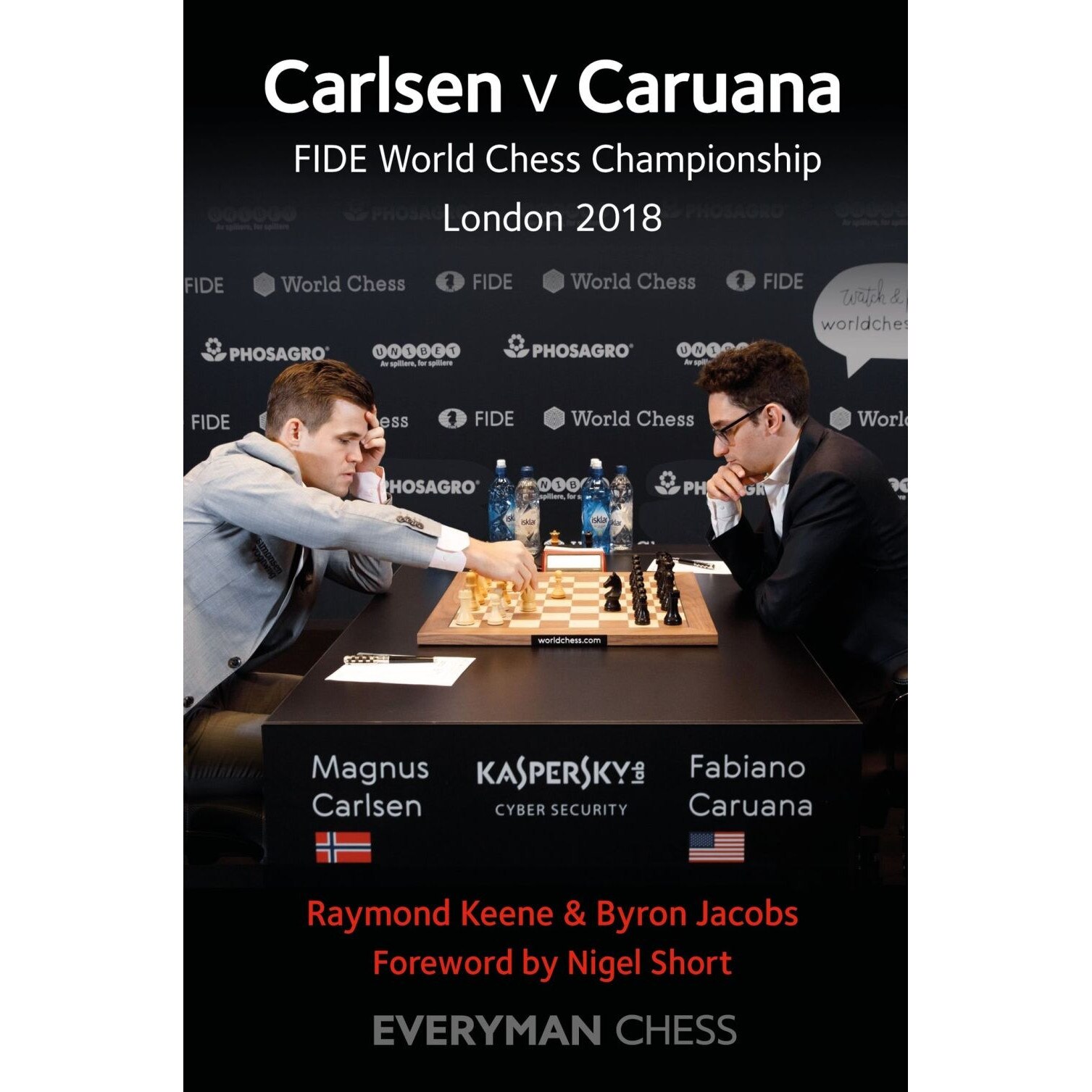 Carte : Carlsen v Caruana, FIDE World Chess Ch