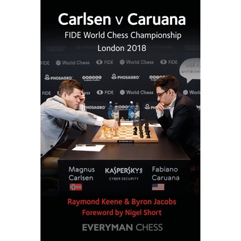 Carte : Carlsen v Caruana, FIDE World Chess Ch Carte : Carlsen v Caruana, FIDE World Chess Ch