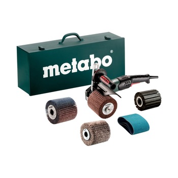 Set Masina de slefuit Metabo SE 17-200 RT Putere 1600W Set Masina de slefuit Metabo SE 17-200 RT Putere 1600W