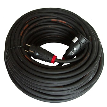 Cordon Prelungitor 15 m 3x1,5mm cablu cauciucat Titanex Cordon Prelungitor 15 m 3x1,5mm cablu cauciucat Titanex