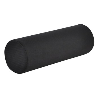 Suport din spuma pentru spate, DESQ 1333, cilindric, ergonomic, negru Suport din spuma pentru spate, DESQ 1333, cilindric, ergonomic, negru