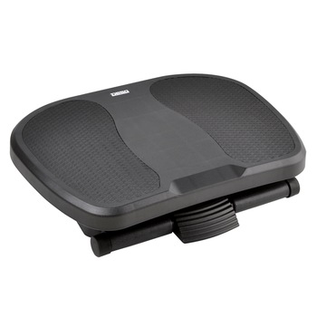 Suport picioare birou, ergonomic DESQ 60081, ajustabil, negru Suport picioare birou, ergonomic DESQ 60081, ajustabil, negru