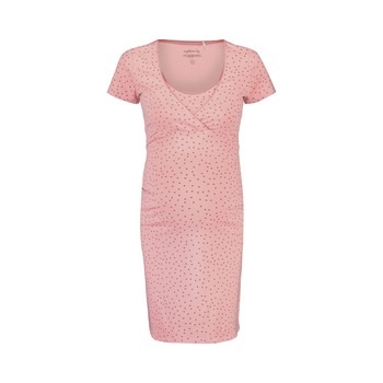 Camasa noapte, Noppies, maternitate si alaptare , Suzy, roz, XS EU Camasa noapte, Noppies, maternitate si alaptare , Suzy, roz, XS EU