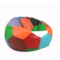 fotoliu beanbag tip minge telstar xxl - teteron red amp black pretabil si la exterior umplut cu perle polistiren imagen 47_0_
0