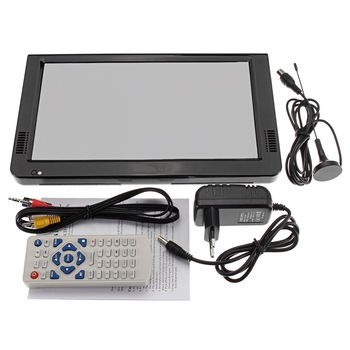 Monitor Portabil, TV DVB-T/DVB-T2/HDMI/Radio/AV/SD card/USB 10.2 Inch 1080P 12V Battery 2000mAh Monitor Portabil, TV DVB-T/DVB-T2/HDMI/Radio/AV/SD card/USB 10.2 Inch 1080P 12V Battery 2000mAh