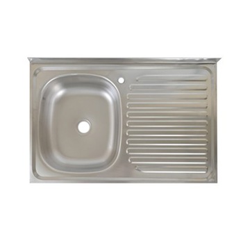 Chiuveta inox Premium pentru masca 50x80cm ,cuva pe stanga adancime cuva 10 cm Chiuveta inox Premium pentru masca 50x80cm ,cuva pe stanga adancime cuva 10 cm