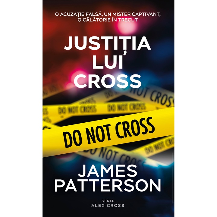 Justitia lui Cross, James Patterson