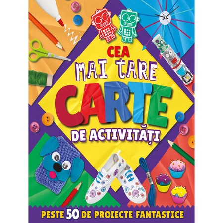 Cea Mai Tare Carte De Activitati Larousse Emag Ro