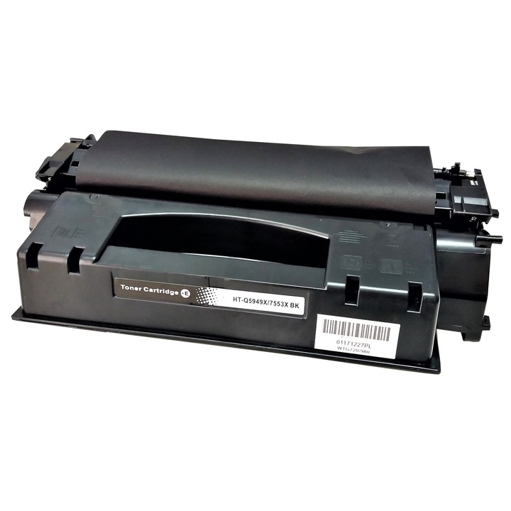 Cartus toner compatibil HP Q5949X/Q7553X XL, 8.000 pagini