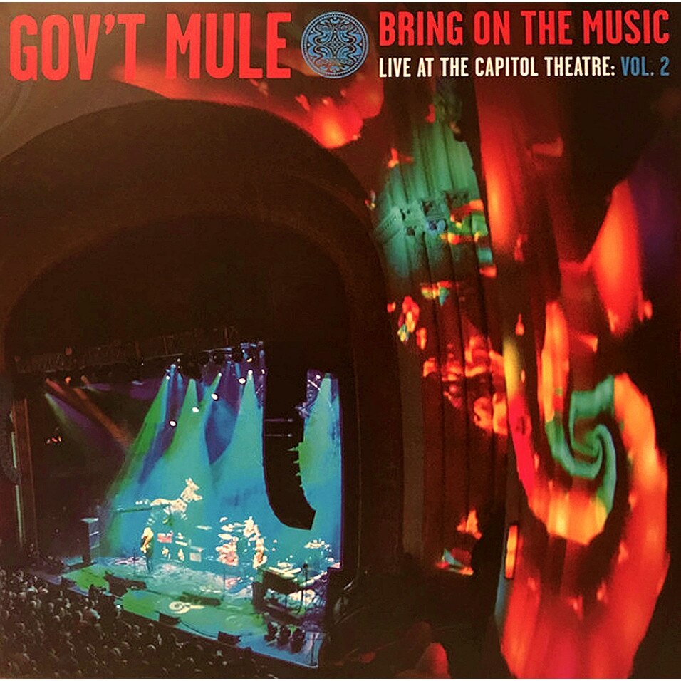 Gov't Mule - Bring On The Music 2 - Live At Capitol Theatre [LP] (2vinyl)