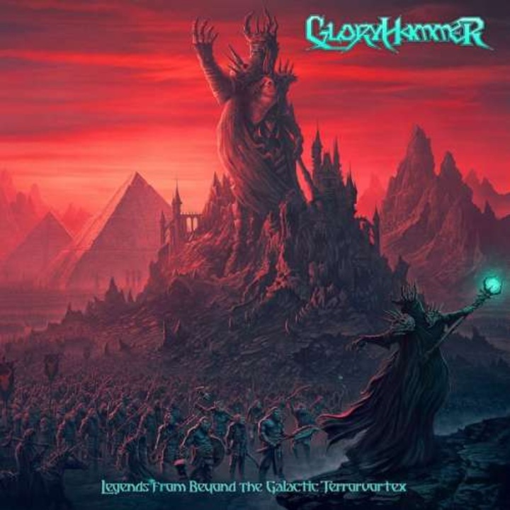 Gloryhammer - Legends From Beyond The.. (CD)