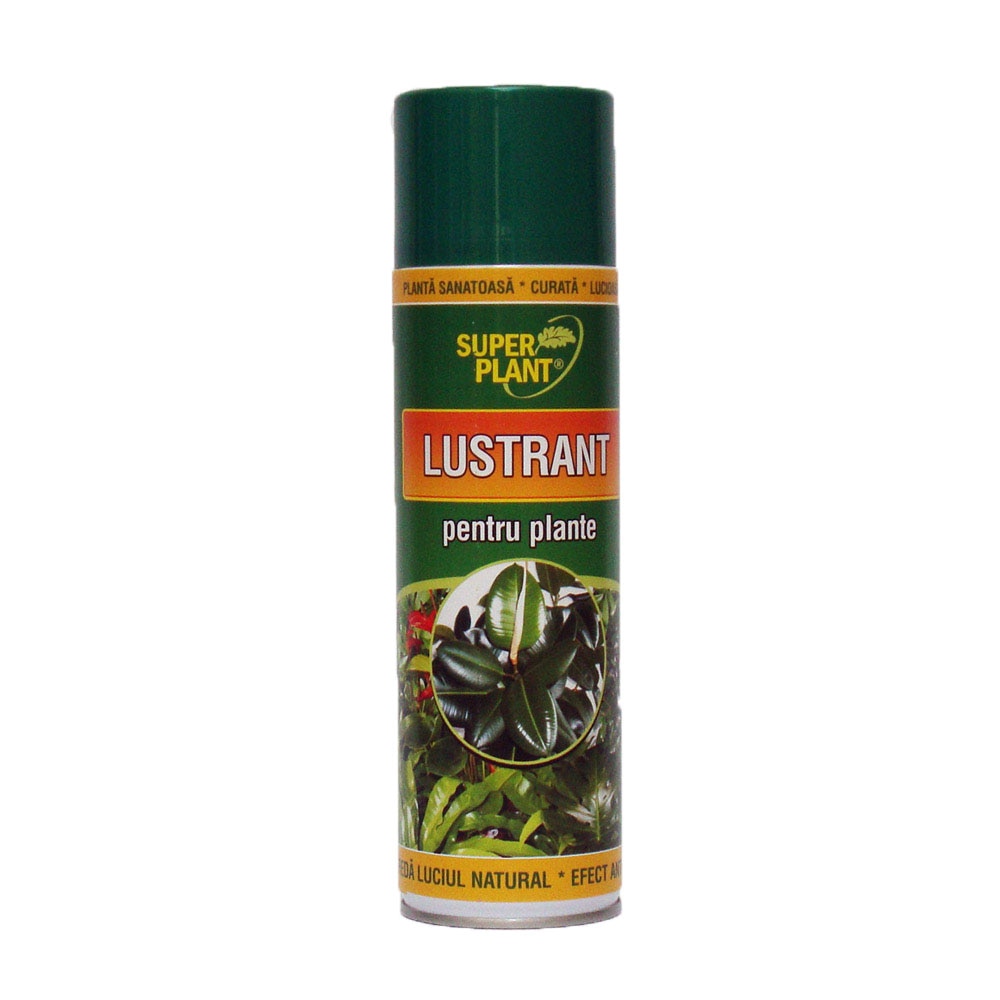 Spray Lustrant pentru plante Super Plant, 500 ml
