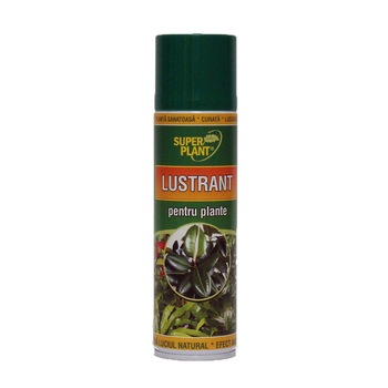 Spray lustrant pentru plante Super Plant, 250 ml Spray lustrant pentru plante Super Plant, 250 ml