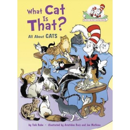 What Cat Is That?: All about Cats, Tish Rabe (Author)